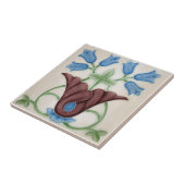 Carreau Tuile d'antiquité de reproduction de Nouveau de (Côté)