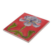 Carreau Tuile d'antiquité de reproduction de Nouveau de (Côté)