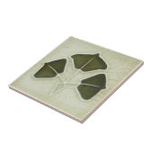 Carreau Tuile d'antiquité de reproduction de Nouveau de (Côté)