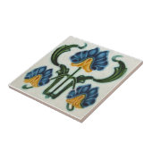 Carreau Tuile d'antiquité de reproduction de Nouveau de (Côté)