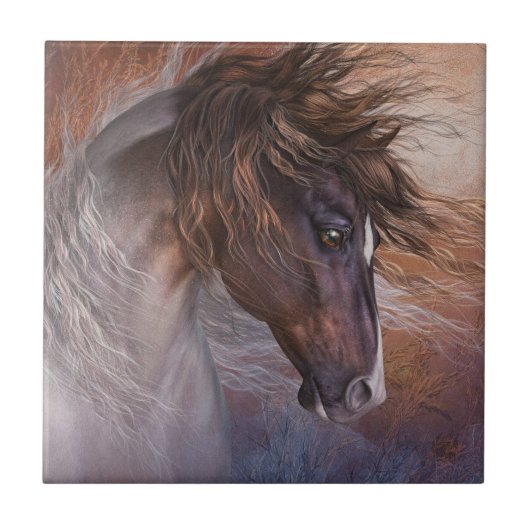 Carreau Tuile d'art de WindStalker (Devant)