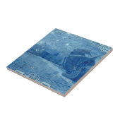 Carreau Tuile d'Azulejo (Côté)