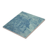 Carreau Tuile d'Azulejo de chevalier (Côté)