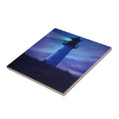 Carreau Tuile de balise de phare (Côté)