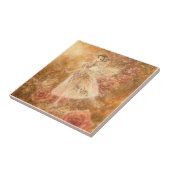 Carreau Tuile de ballet - La Sylphide (Côté)