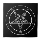 Carreau Tuile de Baphomet (Devant)