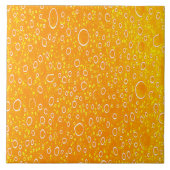 Carreau Tuile de bière colorée (Devant)