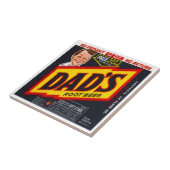 Carreau Tuile de bière de racine du papa (Côté)