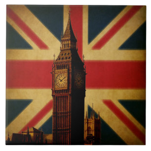 Carreau Tuile de Big Ben