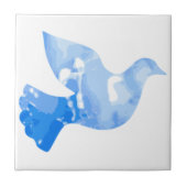 Carreau Tuile de Blue Dove (Devant)