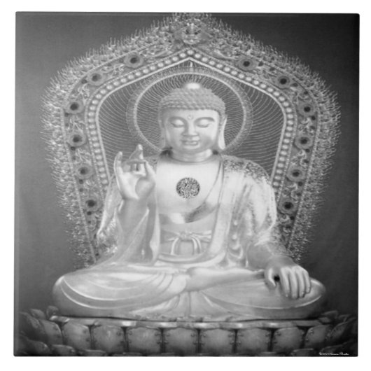 Carreau Tuile de Bouddha (Devant)