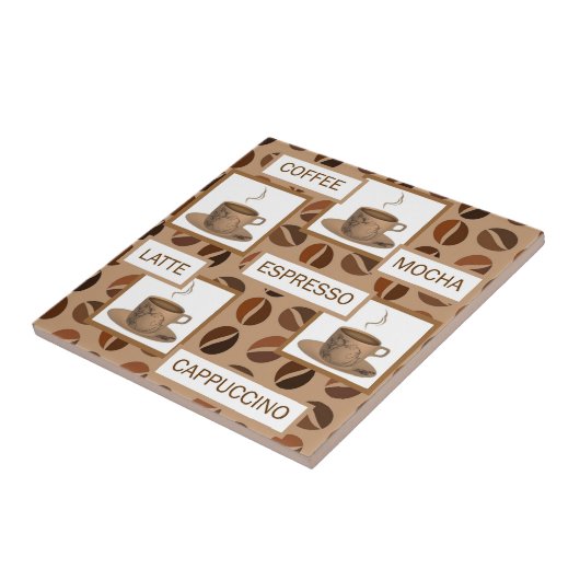 Carreau Tuile de café (Côté)