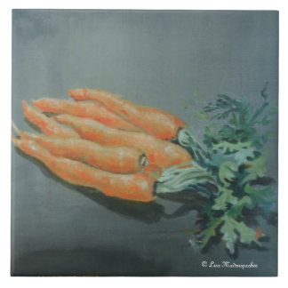 Carreau Tuile de carottes