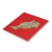 Carreau Tuile de carte du Maroc (Côté)