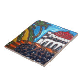 Carreau Tuile de casino d'île de Catalina par, J.Titchenal (Côté)