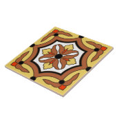 Carreau Tuile de Catalina Island Wrigley des années 1930 V (Côté)