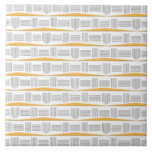 Carreau Tuile de céramique Art déco Urban Sunrise