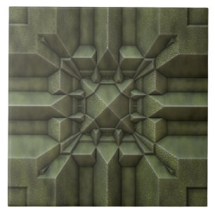 Carreau Tuile de céramique en mosaïque industrielle