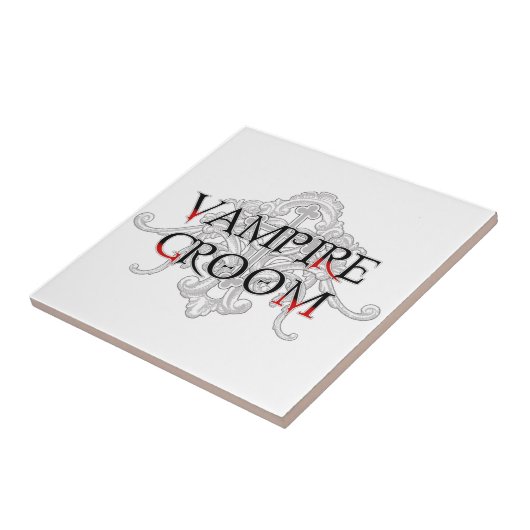 Carreau Tuile de chambre Vampire (Côté)