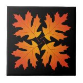 Carreau Tuile de chêne Feuille (Devant)