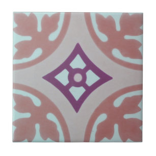 Carreau Tuile de ciment d'Encaustic de reproduction sur en