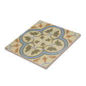 Carreau Tuile de ciment d'Encaustic de reproduction sur en (Côté)