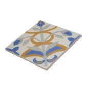 Carreau Tuile de ciment d'Encaustic de reproduction sur en (Côté)