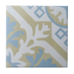 Carreau Tuile de ciment d'Encaustic de reproduction sur en