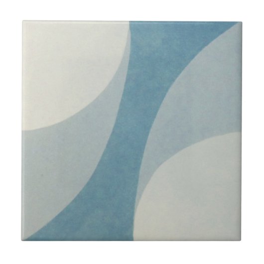 Carreau Tuile de ciment d'Encaustic de reproduction sur en (Devant)