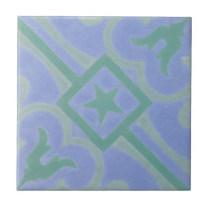 Carreau Tuile de ciment d'Encaustic de reproduction sur en