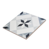 Carreau Tuile de ciment d'Encaustic de reproduction sur en (Côté)