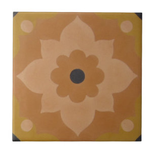 Carreau Tuile de ciment d'Encaustic de reproduction sur en