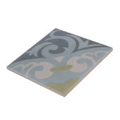 Carreau Tuile de ciment d'Encaustic sur en céramique --La (Côté)