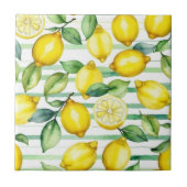 Carreau Tuile de citron (Devant)