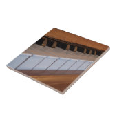 Carreau Tuile de clavier de piano (Côté)