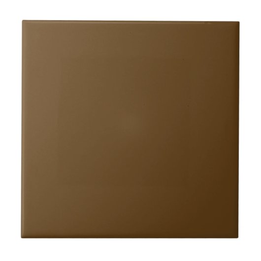 Carreau Tuile de couleur solide Brown UPS Pullman (Devant)