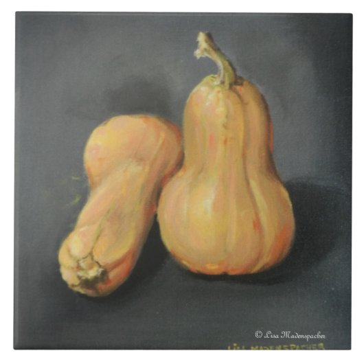 Carreau Tuile de courge (Devant)