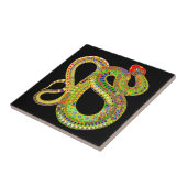 Carreau Tuile de crotlesnake sud-ouest (Côté)