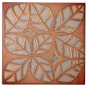 Carreau Tuile de cuisine, cuivre et ardoise