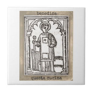 Carreau Tuile de cuisine de San Lorenzo