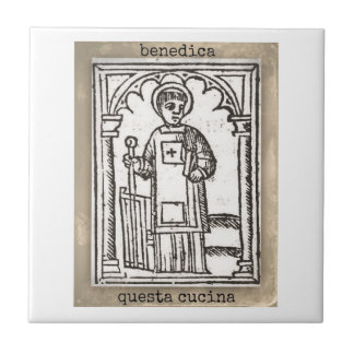 Carreau Tuile de cuisine de San Lorenzo