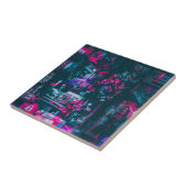 Carreau Tuile de Cyberpunk (Côté)