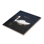 Carreau Tuile de cygne muet (Côté)