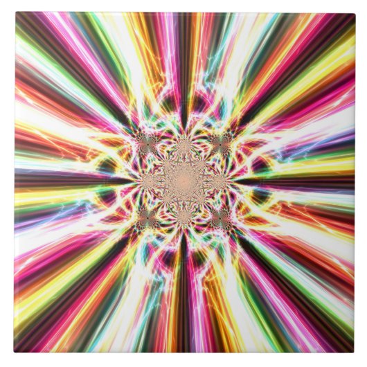 Carreau Tuile de déviation de foudre (Devant)