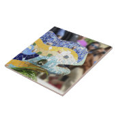 Carreau Tuile de dragon de Guell de parc (Côté)