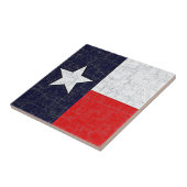 Carreau Tuile de DRAPEAU d'ÉTAT du TEXAS (Côté)
