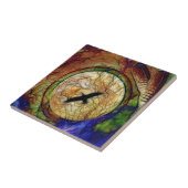 Carreau Tuile de faucon de Raven (Côté)