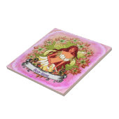 Carreau Tuile de fée de Noël (Côté)