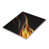 Carreau Tuile de flamme (Côté)