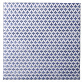 Carreau Tuile de Fleur De Lis Large (Devant)